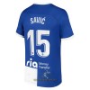 Officiële Voetbalshirt Atlético Madrid Nike Savic 15 120th Jubileum 2022-23 - Heren